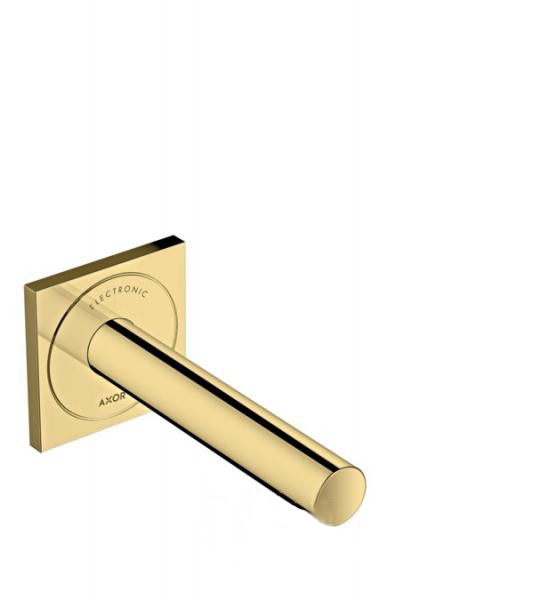 Смеситель для раковины Hansgrohe Axor Uno электронный золото 45110930