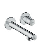 Смеситель для раковины Hansgrohe Axor Uno Select настенный хром 45112000