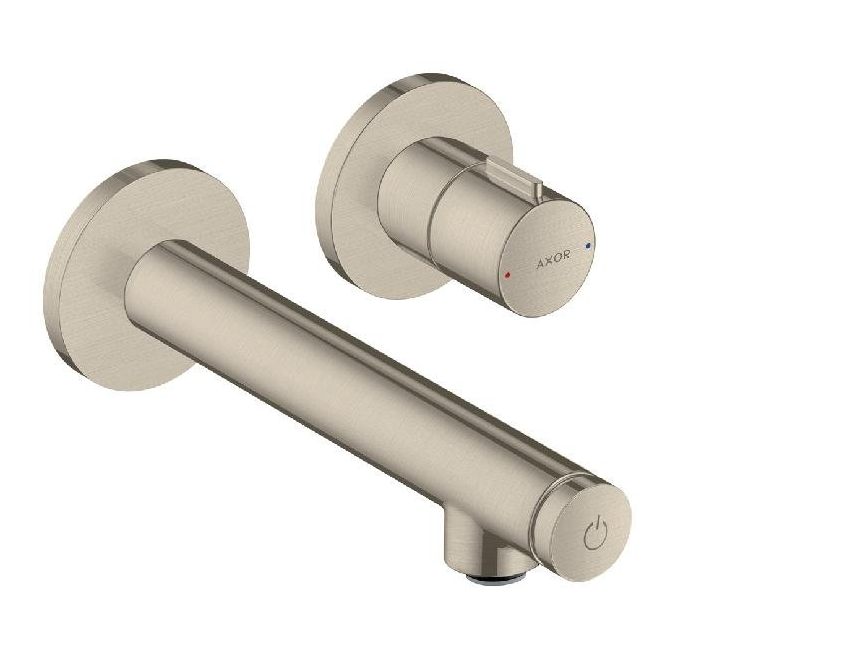 Смеситель для раковины Hansgrohe Axor Uno Select шлифованный никель 45112820