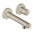 Змішувач для раковини Hansgrohe Axor Uno Select шліфований нікель 45112820