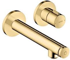 Смеситель для раковины Hansgrohe Axor Uno Select золото 45112930