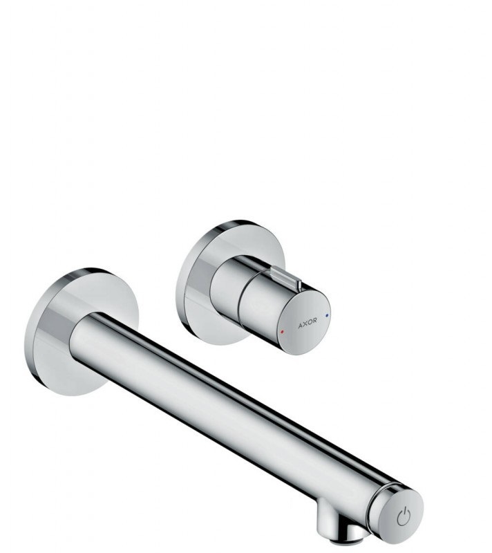 Смеситель для раковины Hansgrohe Axor Uno Select настенный хром 45113000