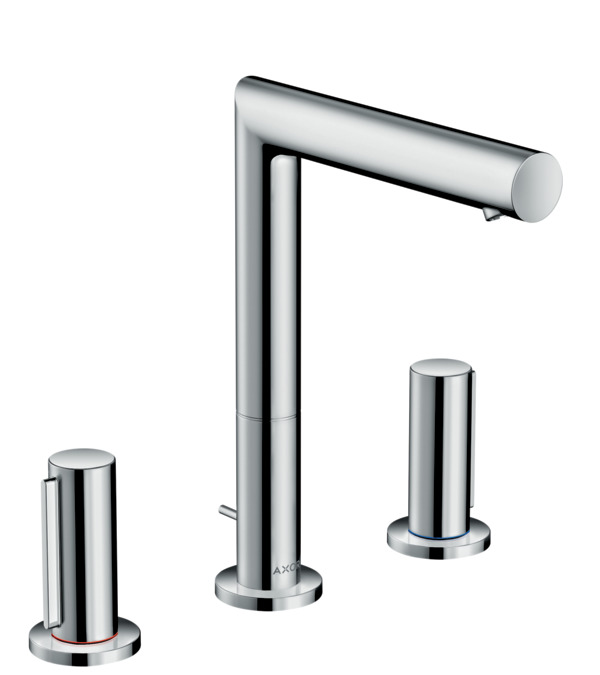 Смеситель для раковины Hansgrohe Axor Uno на 3 отверстия хром 45133000