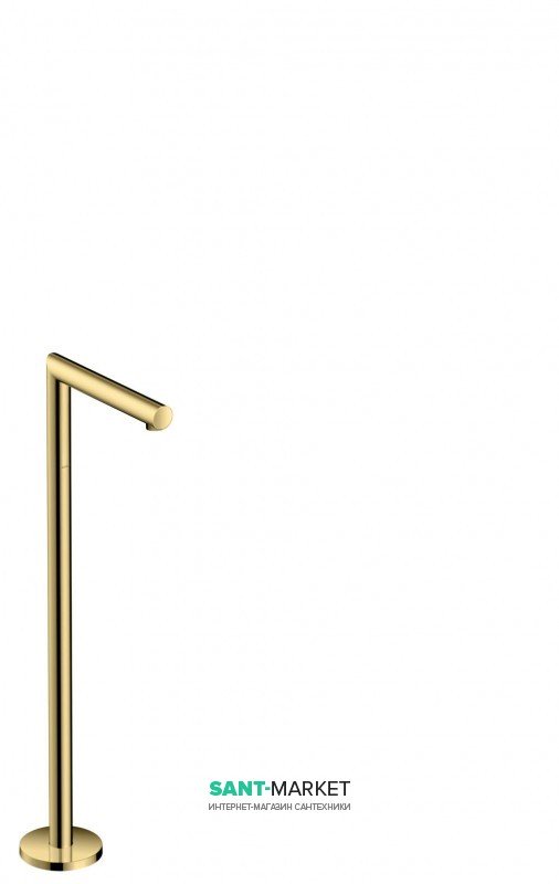 Вилив для ванни Hansgrohe Axor Uno підлоговий золото 45412930