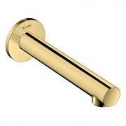 Излив для ванны Hansgrohe Axor Uno прямой золото 45410930