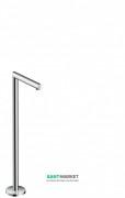 Излив для ванны Hansgrohe Axor Uno прямой напольный хром 45412000