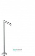 Излив для ванны Hansgrohe Axor Uno прямой напольный хром 45412000