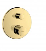 Смеситель для душа Hansgrohe Axor Uno встраиваемый золото 45405930