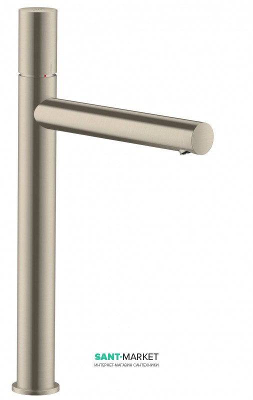 Смеситель для раковины Hansgrohe Axor Uno шлифованный никель 45004820
