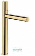 Смеситель для раковины Hansgrohe Axor Uno однорычажный золото 45004930