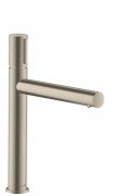 Смеситель для раковины Hansgrohe Axor Uno Select шлифованный никель 45013820