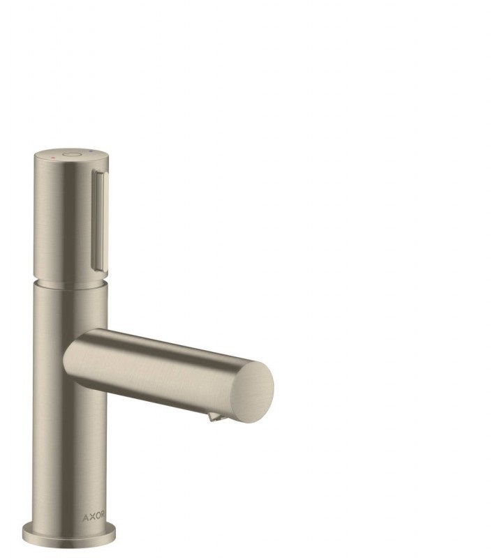 Змішувач для раковини Hansgrohe Axor Uno Select шліфований нікель 45015820