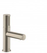 Смеситель для раковины Hansgrohe Axor Uno Select шлифованный никель 45015820
