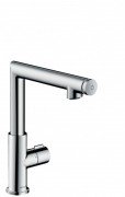Смеситель для раковины Hansgrohe Axor Uno Select однорычажный хром 45016000