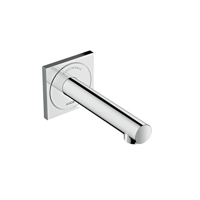 Смеситель для раковины Hansgrohe Axor Uno электронный настенный хром 45110000