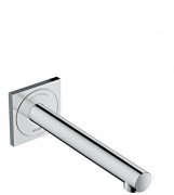 Смеситель для раковины Hansgrohe Axor Uno электронный настенный хром 45111000