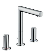 Смеситель для раковины Hansgrohe Axor Uno на 3 отверстия хром 45133000