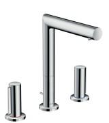 Змішувач для раковини Hansgrohe Axor Uno на 3 отвори хром 45133000