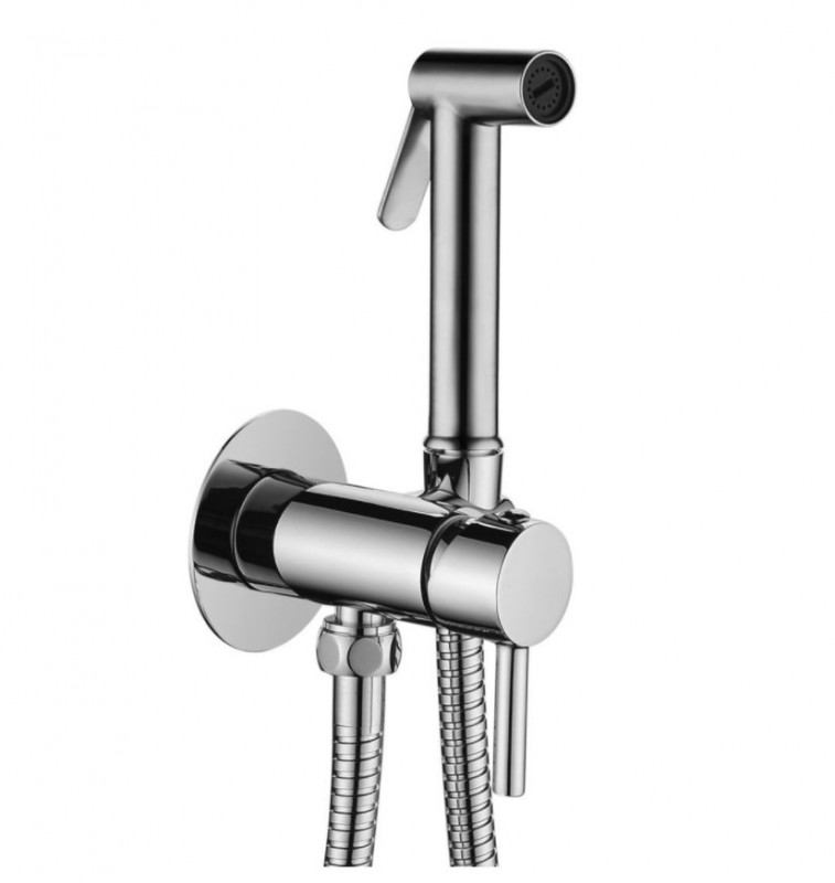 Гигиенический душ с смесителем PAFFONI Light ZDUP 110 CR