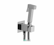 Гигиенический душ со смесителем Paffoni Tweet Square Mix ZDUP 112 CR