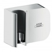 Шланговое під'єднання Hansgrohe Axor One з власником хром 45723000