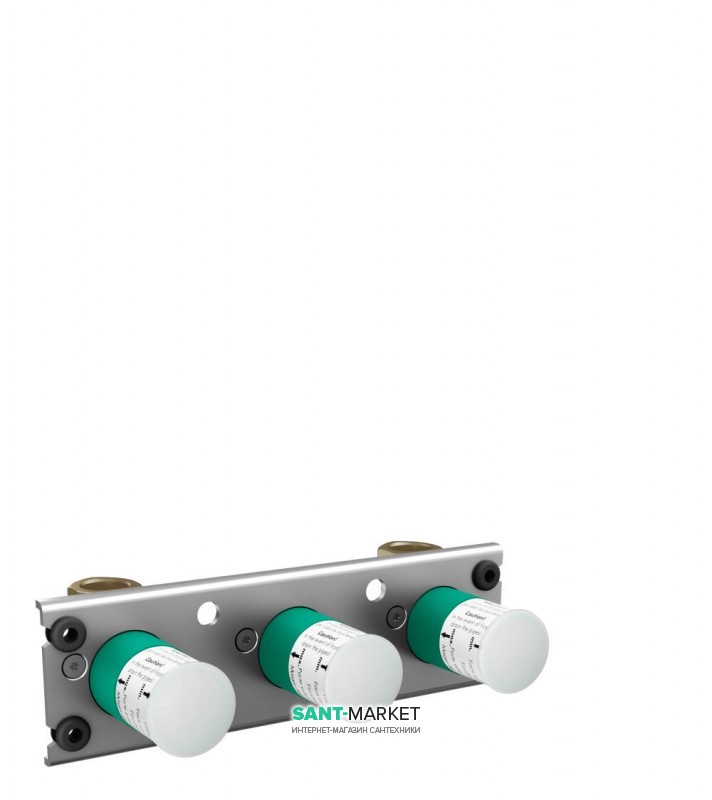 Прихована частина частина термостата Hansgrohe Axor комбінованого монтажу 45442180