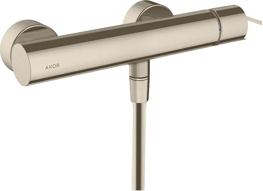 Змішувач для душа Hansgrohe Axor Uno змішувач шліфований нікель 45600820