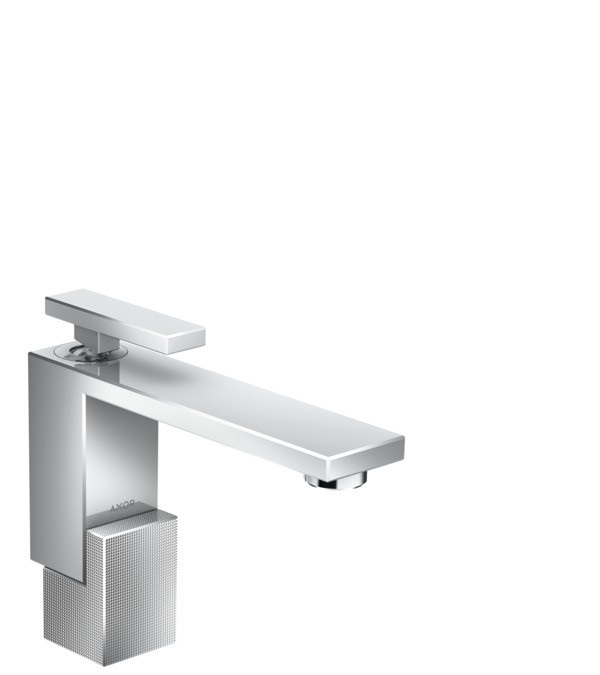 Змішувач для раковини Hansgrohe Axor Edge з алмазної огранюванням хром 46011000