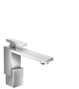 Смеситель для раковины Hansgrohe Axor Edge с алмазной огранкой хром 46011000