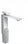 Смеситель для раковины Hansgrohe Axor Edge с алмазной огранкой хром 46031000