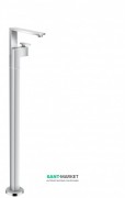 Змішувач для раковини Hansgrohe Axor Edge підлоговий хром 46040000