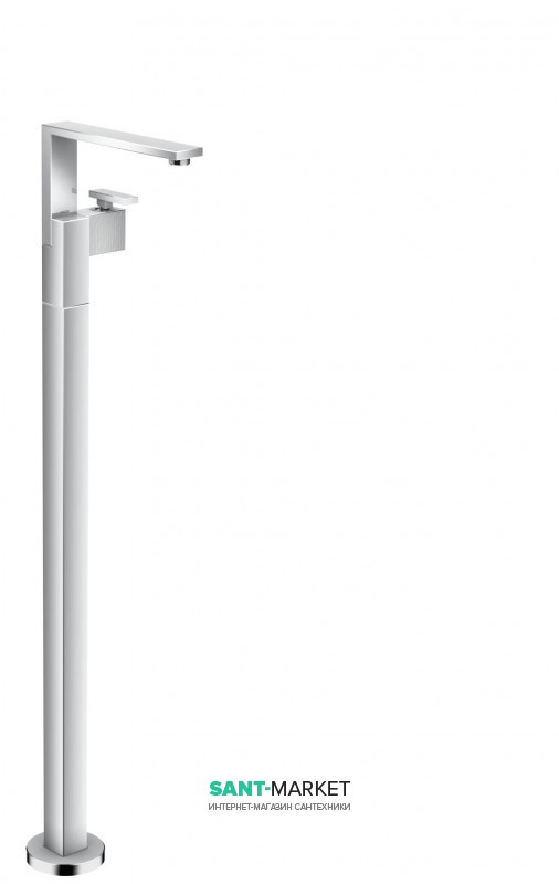Змішувач для раковини Hansgrohe Axor Edge з алмазної огранюванням хром 46041000