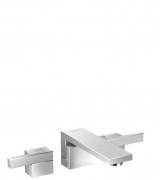 Змішувач для раковини Hansgrohe Axor Edge на 3 отвори хром 46060000