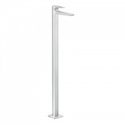 Смеситель для раковины напольный Hansgrohe Metropol однорычажный с рукояткой-петлей хром 74530000