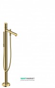 Смеситель для ванной Hansgrohe Axor Uno напольный золото 45416930