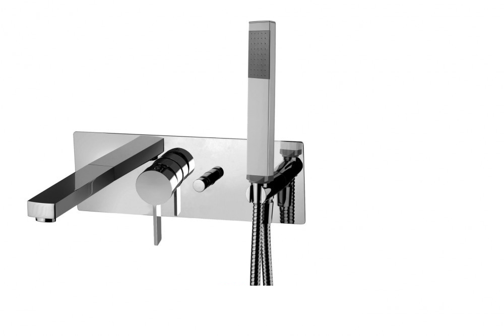 Смеситель для ванны PAFFONI Rock RO 001 CR