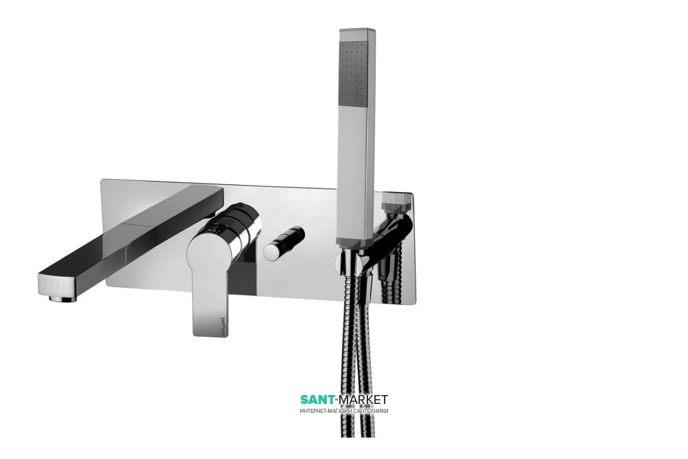 Смеситель для ванны PAFFONI Tango TA 001 CR