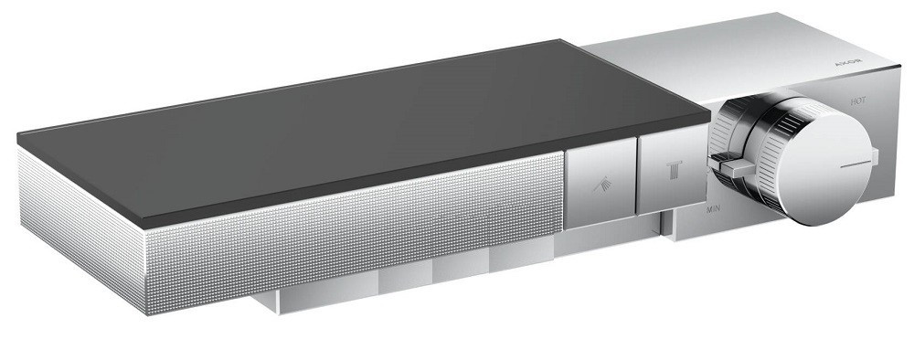 Термостат для душа Hansgrohe Axor Edge 2 потребителя с алмазной огранкой 46241000