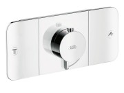 Термостат для душа Hansgrohe Axor One встраиваемый 2 потребителя хром 45712000