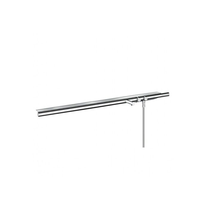 Термостат для ванны Hansgrohe Axor ShowerSolutions шлифованный никель 45421820