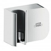 Шланговое під'єднання Hansgrohe Axor One з власником хром 45723000