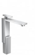 Смеситель для раковины Hansgrohe Axor Edge с алмазной огранкой хром 46031000