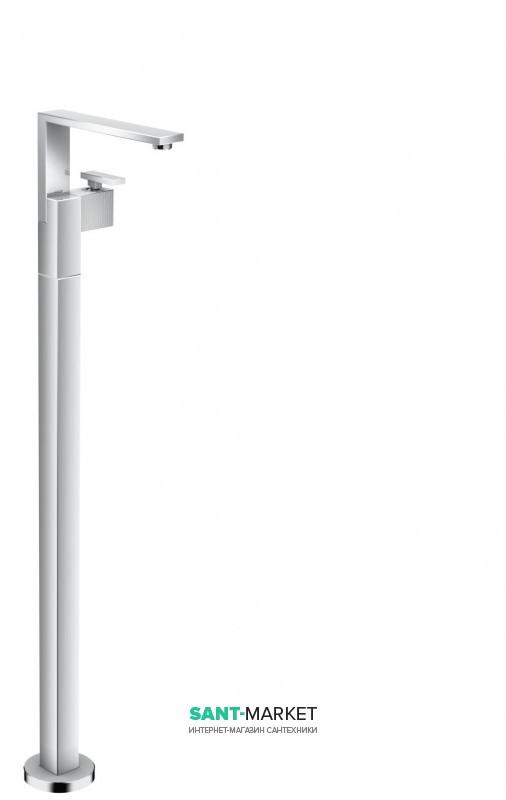 Смеситель для раковины Hansgrohe Axor Edge с алмазной огранкой хром 46041000