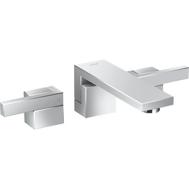 Смеситель для раковины Hansgrohe Axor Edge с алмазной огранкой 46061000