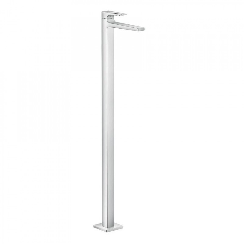 Змішувач для раковини підлоговий Hansgrohe Metropol змішувач з рукояткою-петлею хром 74530000