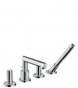 Смеситель на борт ванны Hansgrohe Axor Uno на 4 отверстия хром 45444000