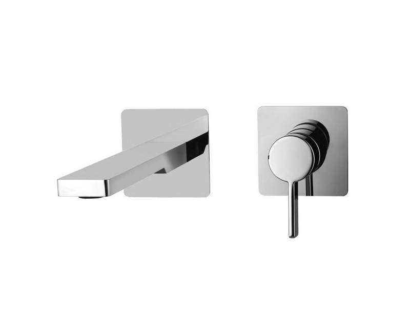 Смеситель настенный для раковины Paffoni Rock RO 106 CR 70