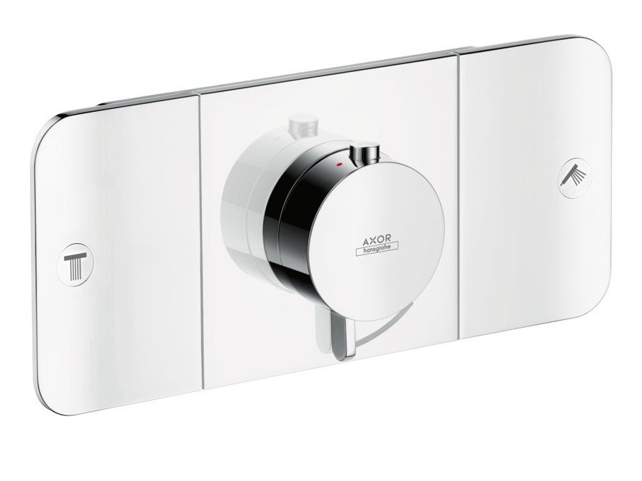 Термостат для душа Hansgrohe Axor One встраиваемый 2 потребителя хром 45712000