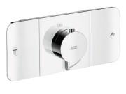 Термостат для душа Hansgrohe Axor One встраиваемый 2 потребителя хром 45712000