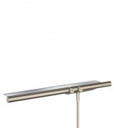 Термостат для душа Hansgrohe Axor ShowerSolutions шлифованный никель 45440820